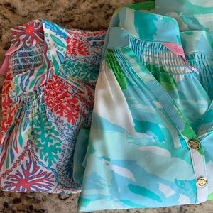 Lilly Pulitzer Elsa bundle. Size small